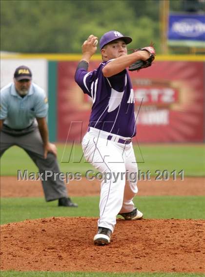 Thumbnail 3 in Northern York vs. Tunkhannock (PIAA Class AAA Final) photogallery.