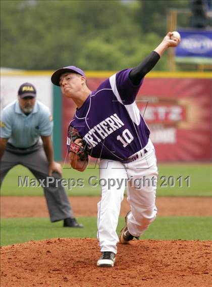 Thumbnail 1 in Northern York vs. Tunkhannock (PIAA Class AAA Final) photogallery.