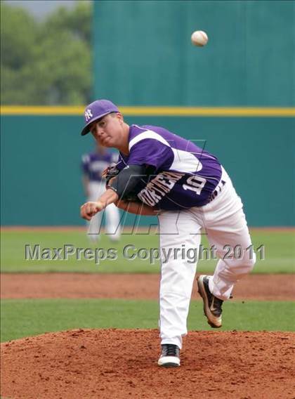 Thumbnail 3 in Northern York vs. Tunkhannock (PIAA Class AAA Final) photogallery.