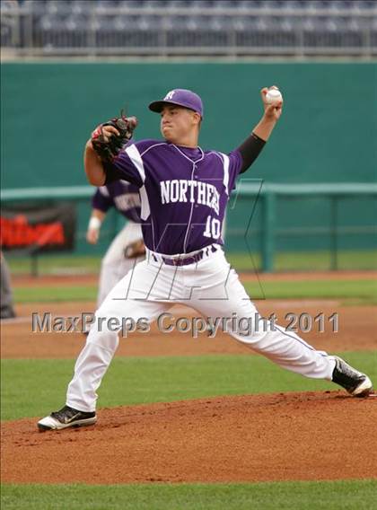 Thumbnail 3 in Northern York vs. Tunkhannock (PIAA Class AAA Final) photogallery.