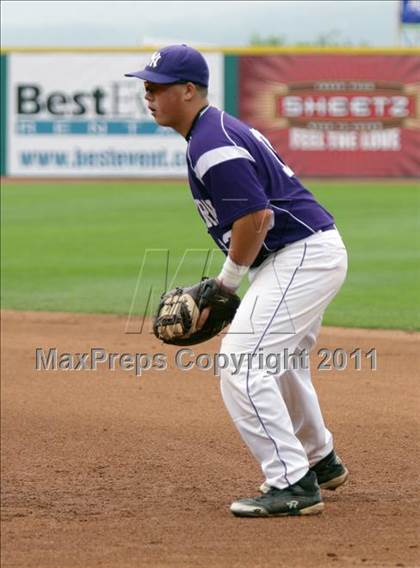 Thumbnail 2 in Northern York vs. Tunkhannock (PIAA Class AAA Final) photogallery.