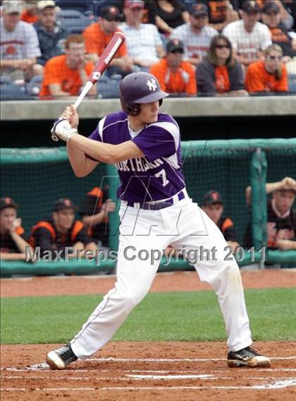 Thumbnail 3 in Northern York vs. Tunkhannock (PIAA Class AAA Final) photogallery.