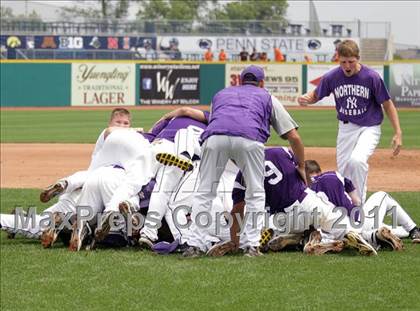 Thumbnail 3 in Northern York vs. Tunkhannock (PIAA Class AAA Final) photogallery.