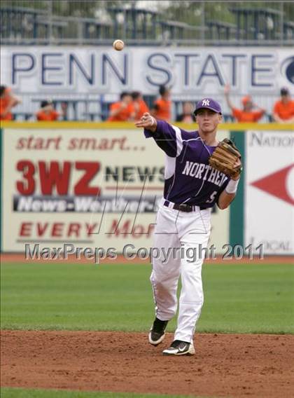Thumbnail 3 in Northern York vs. Tunkhannock (PIAA Class AAA Final) photogallery.