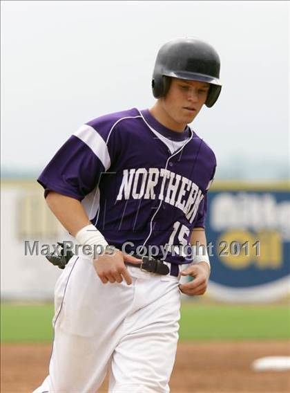 Thumbnail 3 in Northern York vs. Tunkhannock (PIAA Class AAA Final) photogallery.