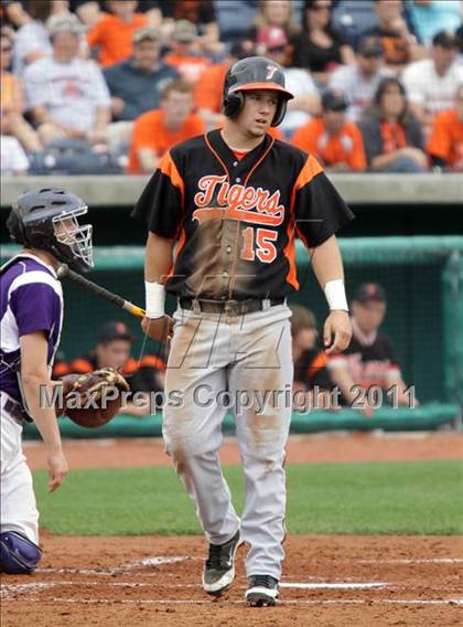 Thumbnail 3 in Northern York vs. Tunkhannock (PIAA Class AAA Final) photogallery.