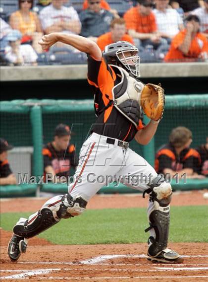 Thumbnail 3 in Northern York vs. Tunkhannock (PIAA Class AAA Final) photogallery.