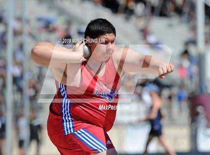 Thumbnail 3 in 50th Asics Laguna Beach Trophy Invitational (Shot Put) photogallery.