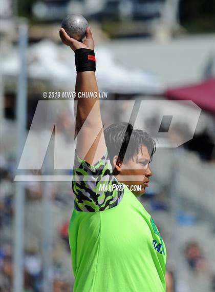 Thumbnail 3 in 50th Asics Laguna Beach Trophy Invitational (Shot Put) photogallery.