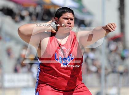 Thumbnail 2 in 50th Asics Laguna Beach Trophy Invitational (Shot Put) photogallery.