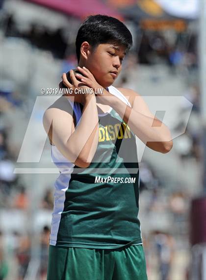 Thumbnail 3 in 50th Asics Laguna Beach Trophy Invitational (Shot Put) photogallery.