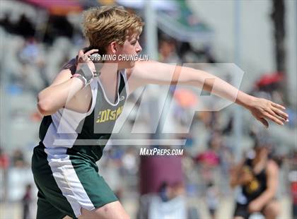 Thumbnail 2 in 50th Asics Laguna Beach Trophy Invitational (Shot Put) photogallery.