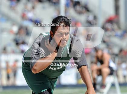 Thumbnail 2 in 50th Asics Laguna Beach Trophy Invitational (Shot Put) photogallery.