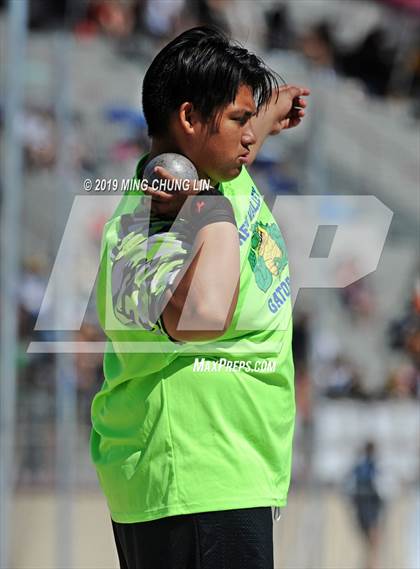 Thumbnail 1 in 50th Asics Laguna Beach Trophy Invitational (Shot Put) photogallery.