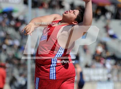 Thumbnail 2 in 50th Asics Laguna Beach Trophy Invitational (Shot Put) photogallery.