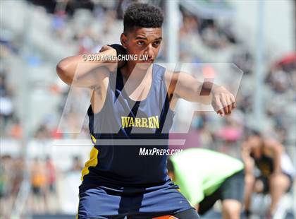 Thumbnail 2 in 50th Asics Laguna Beach Trophy Invitational (Shot Put) photogallery.