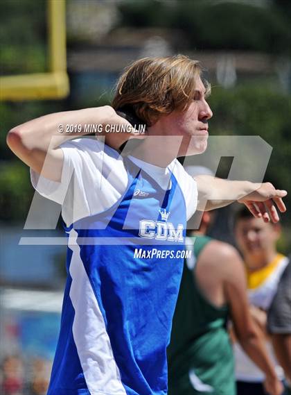 Thumbnail 1 in 50th Asics Laguna Beach Trophy Invitational (Shot Put) photogallery.