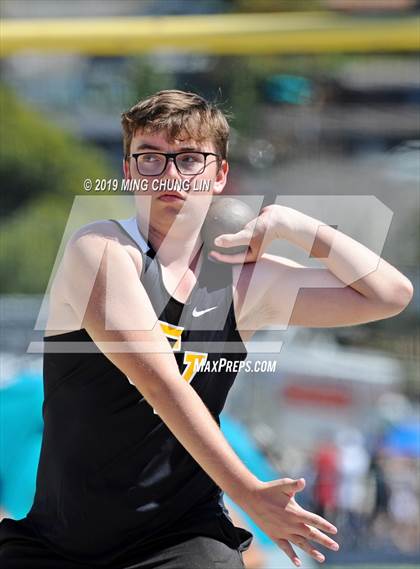 Thumbnail 1 in 50th Asics Laguna Beach Trophy Invitational (Shot Put) photogallery.
