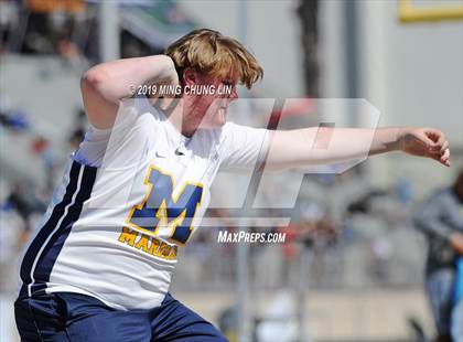 Thumbnail 3 in 50th Asics Laguna Beach Trophy Invitational (Shot Put) photogallery.