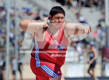 Thumbnail 2 in 50th Asics Laguna Beach Trophy Invitational (Shot Put) photogallery.