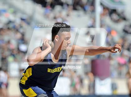 Thumbnail 1 in 50th Asics Laguna Beach Trophy Invitational (Shot Put) photogallery.
