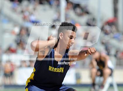 Thumbnail 3 in 50th Asics Laguna Beach Trophy Invitational (Shot Put) photogallery.