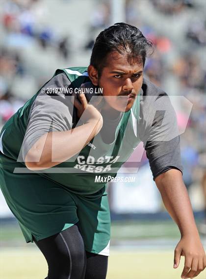 Thumbnail 3 in 50th Asics Laguna Beach Trophy Invitational (Shot Put) photogallery.