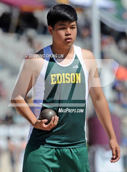 Thumbnail 3 in 50th Asics Laguna Beach Trophy Invitational (Shot Put) photogallery.