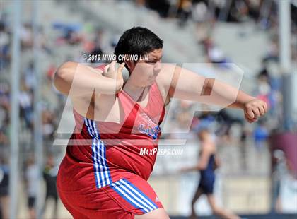 Thumbnail 1 in 50th Asics Laguna Beach Trophy Invitational (Shot Put) photogallery.