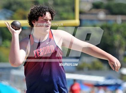 Thumbnail 3 in 50th Asics Laguna Beach Trophy Invitational (Shot Put) photogallery.