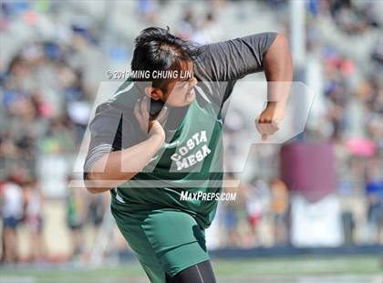 Thumbnail 1 in 50th Asics Laguna Beach Trophy Invitational (Shot Put) photogallery.