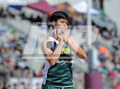 Thumbnail 3 in 50th Asics Laguna Beach Trophy Invitational (Shot Put) photogallery.
