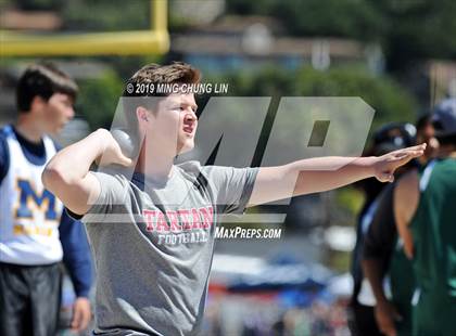 Thumbnail 2 in 50th Asics Laguna Beach Trophy Invitational (Shot Put) photogallery.