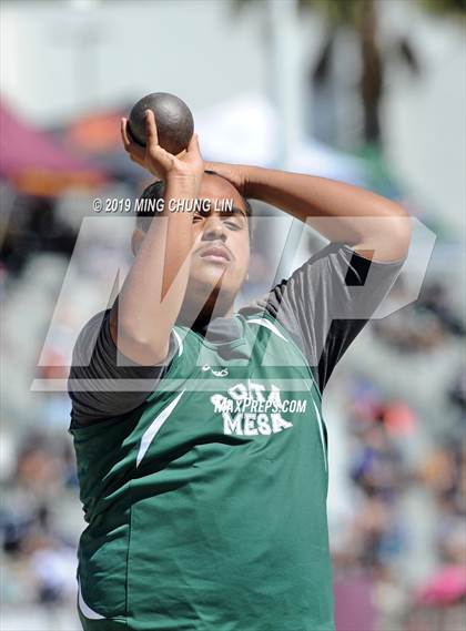 Thumbnail 3 in 50th Asics Laguna Beach Trophy Invitational (Shot Put) photogallery.