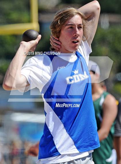 Thumbnail 3 in 50th Asics Laguna Beach Trophy Invitational (Shot Put) photogallery.