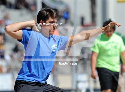 Thumbnail 1 in 50th Asics Laguna Beach Trophy Invitational (Shot Put) photogallery.