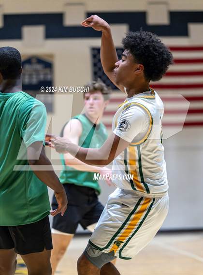Thumbnail 1 in Greenbrier East vs Charleston Catholic (Little General C. Adam Toney Showcase) photogallery.