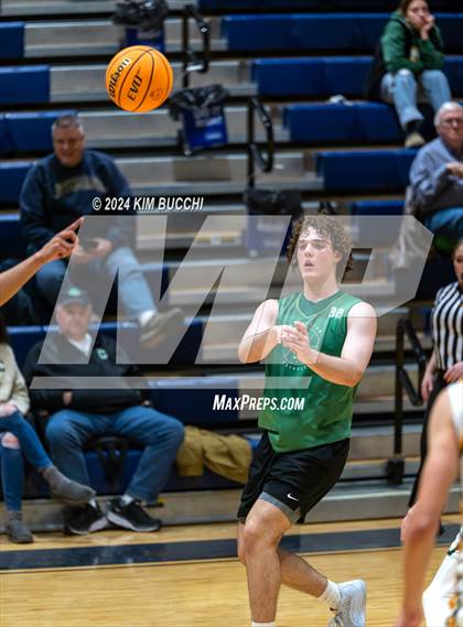 Thumbnail 1 in Greenbrier East vs Charleston Catholic (Little General C. Adam Toney Showcase) photogallery.
