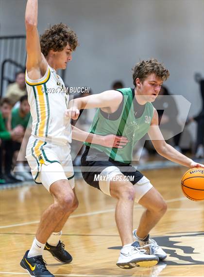 Thumbnail 2 in Greenbrier East vs Charleston Catholic (Little General C. Adam Toney Showcase) photogallery.