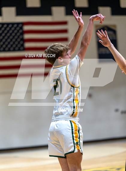 Thumbnail 1 in Greenbrier East vs Charleston Catholic (Little General C. Adam Toney Showcase) photogallery.