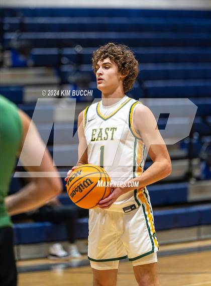 Thumbnail 2 in Greenbrier East vs Charleston Catholic (Little General C. Adam Toney Showcase) photogallery.