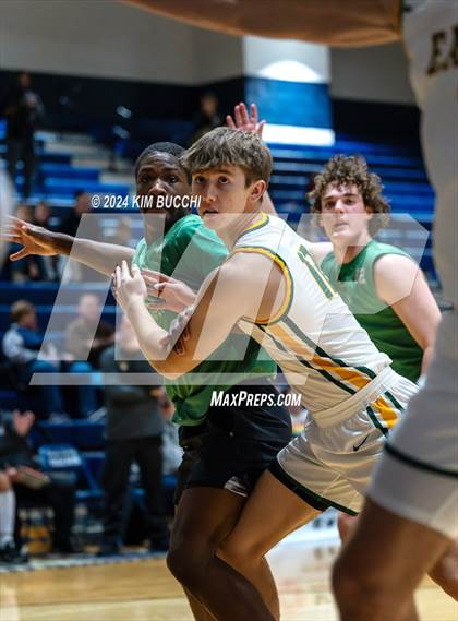 Thumbnail 2 in Greenbrier East vs Charleston Catholic (Little General C. Adam Toney Showcase) photogallery.