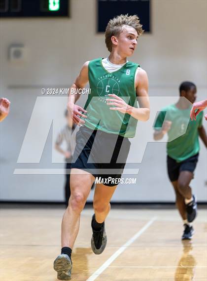 Thumbnail 2 in Greenbrier East vs Charleston Catholic (Little General C. Adam Toney Showcase) photogallery.