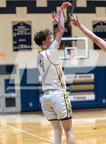 Thumbnail 1 in Greenbrier East vs Charleston Catholic (Little General C. Adam Toney Showcase) photogallery.