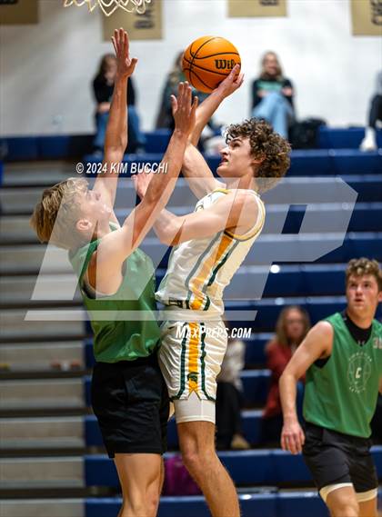 Thumbnail 2 in Greenbrier East vs Charleston Catholic (Little General C. Adam Toney Showcase) photogallery.