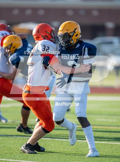 Thumbnail 2 in Cypress Ranch vs. Bridgeland (B Teams) photogallery.