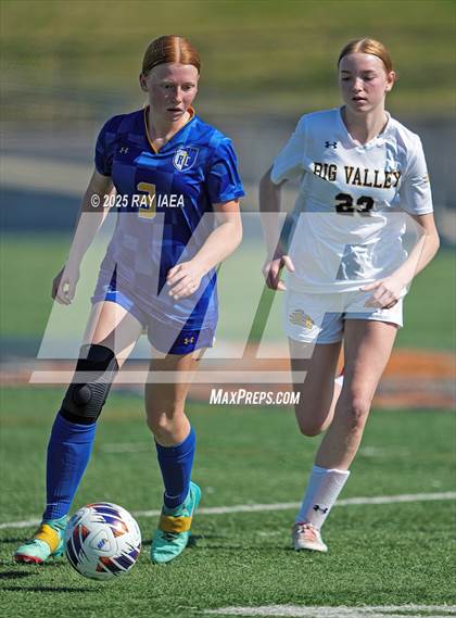 Thumbnail 3 in Big Valley Christian vs. Ripon Christian (CIF SJS D6 Final) photogallery.