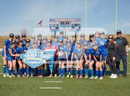 Thumbnail 3 in Big Valley Christian vs. Ripon Christian (CIF SJS D6 Final) photogallery.