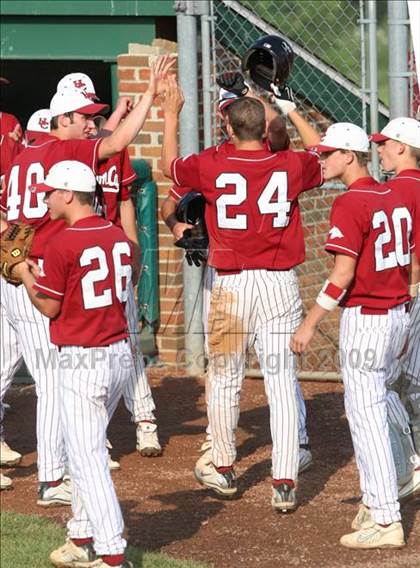 Thumbnail 3 in Harrison County vs Beechwood (State Sectional) photogallery.