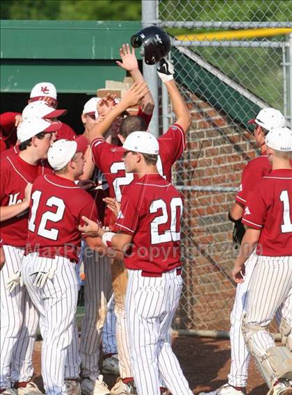 Thumbnail 1 in Harrison County vs Beechwood (State Sectional) photogallery.